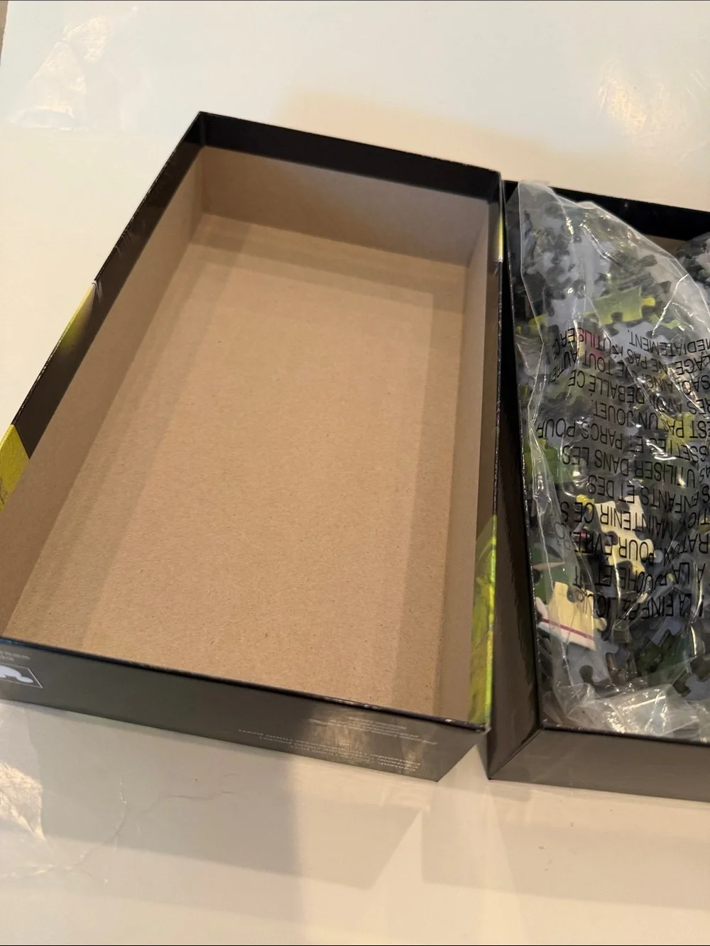 New Disney Villains Collectors Puzzle 1000 Pieces- Bag Unopened